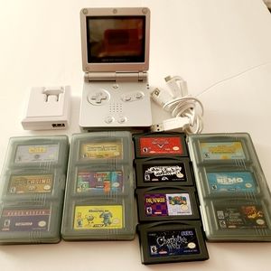 2002 Gameboy Advance SP Bundle